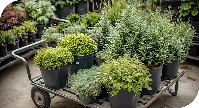 service planting